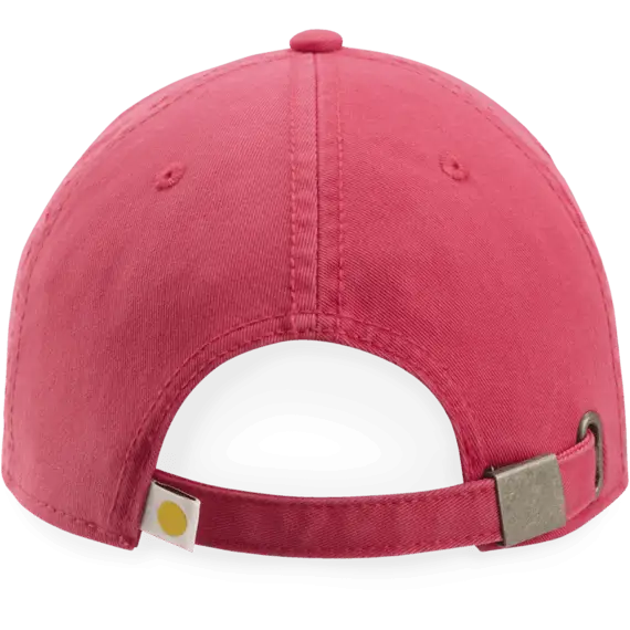 Red Cap with Adjustable Strap