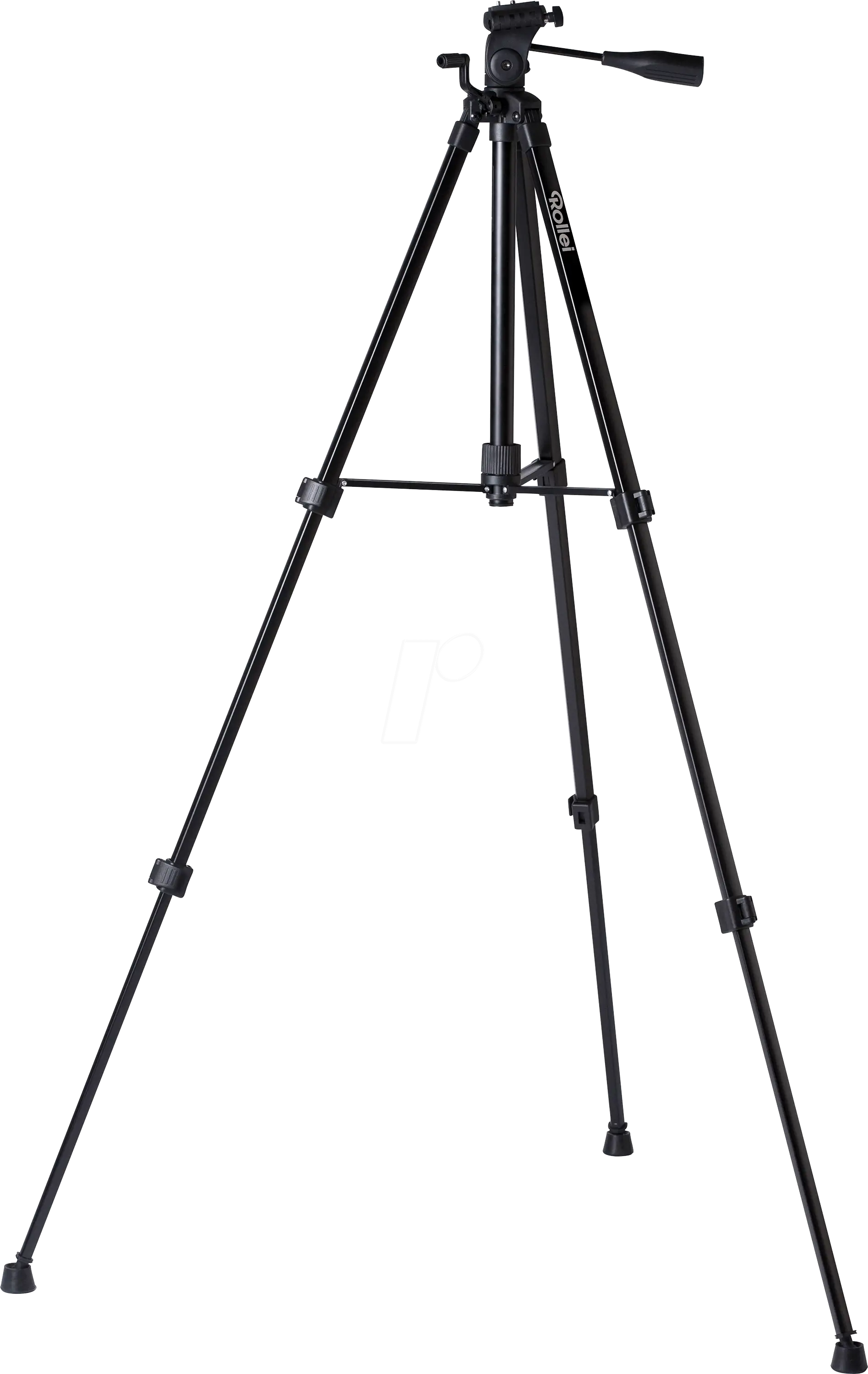 Black Adjustable Camera Tripod Stand