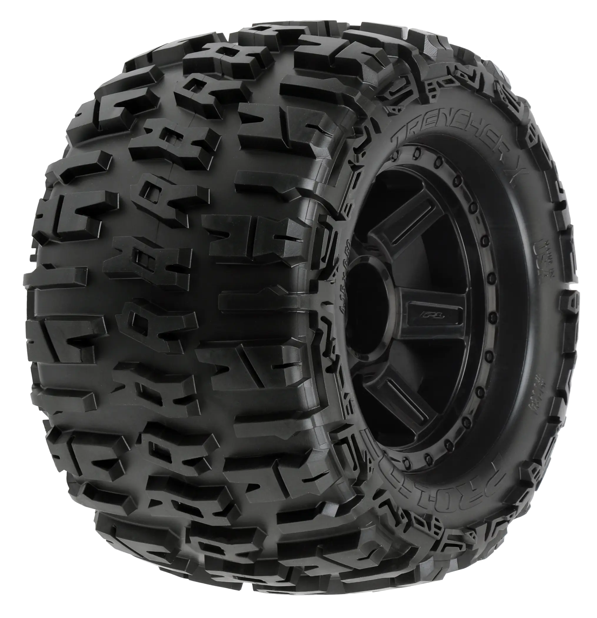 Sturdy Off-Road Tire Design