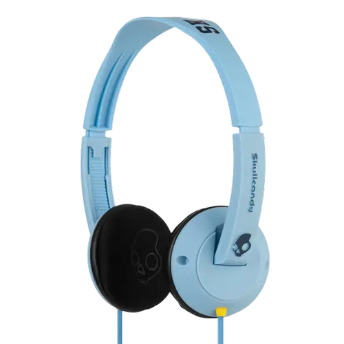 Blue and Black Over-Ear Headphones