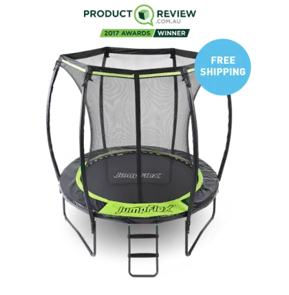 Trampoline with Safety Enclosure