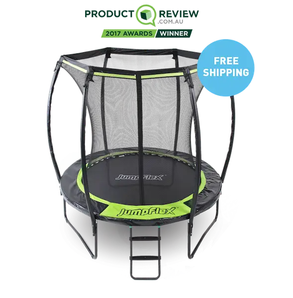 Trampoline with Safety Enclosure