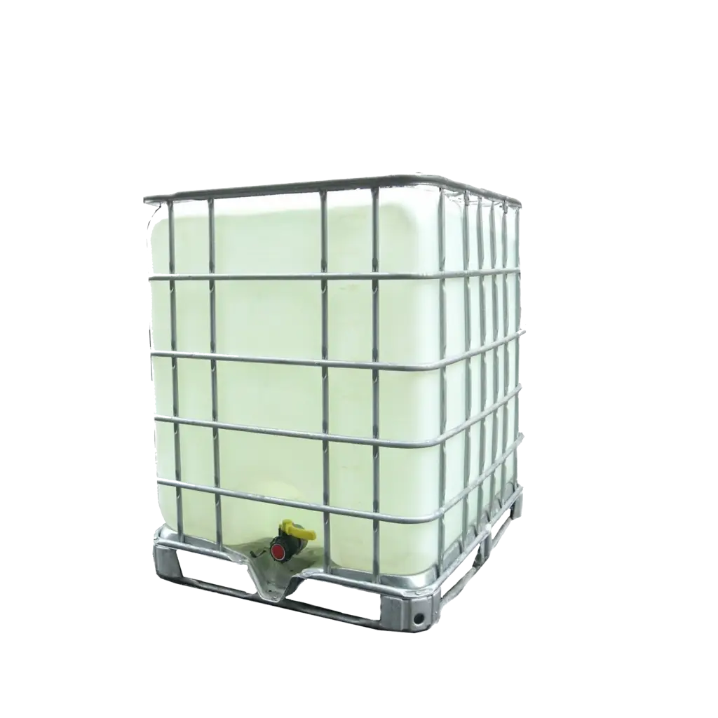 Large Intermediate Bulk Container with Metal Frame