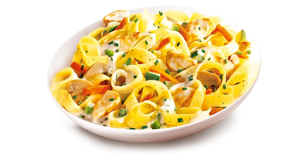 Pasta Dish with Vegetables