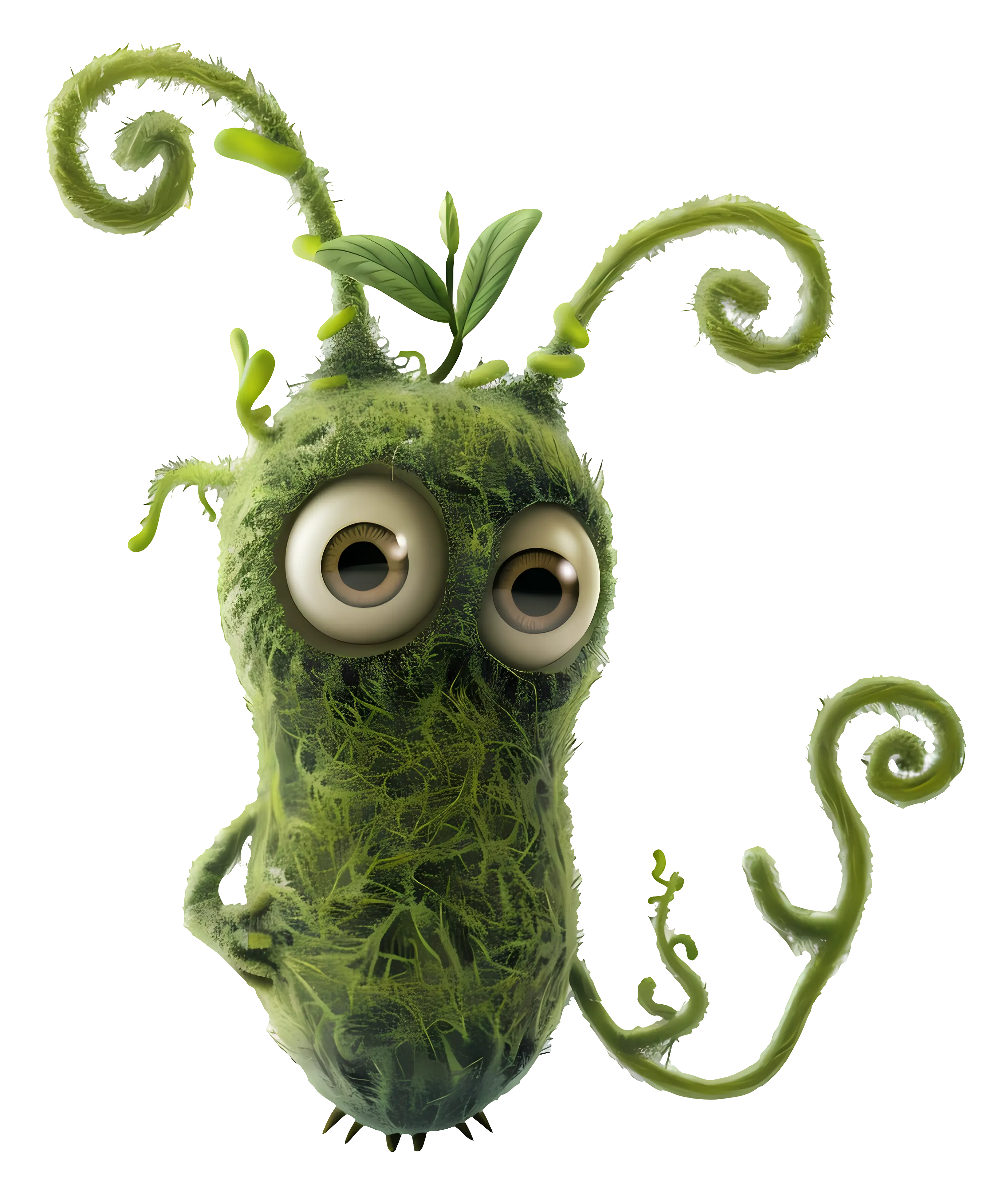 Green Leafy Creature