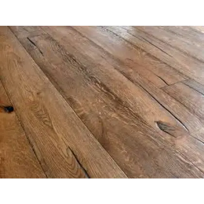 Wooden Floor with Natural Texture