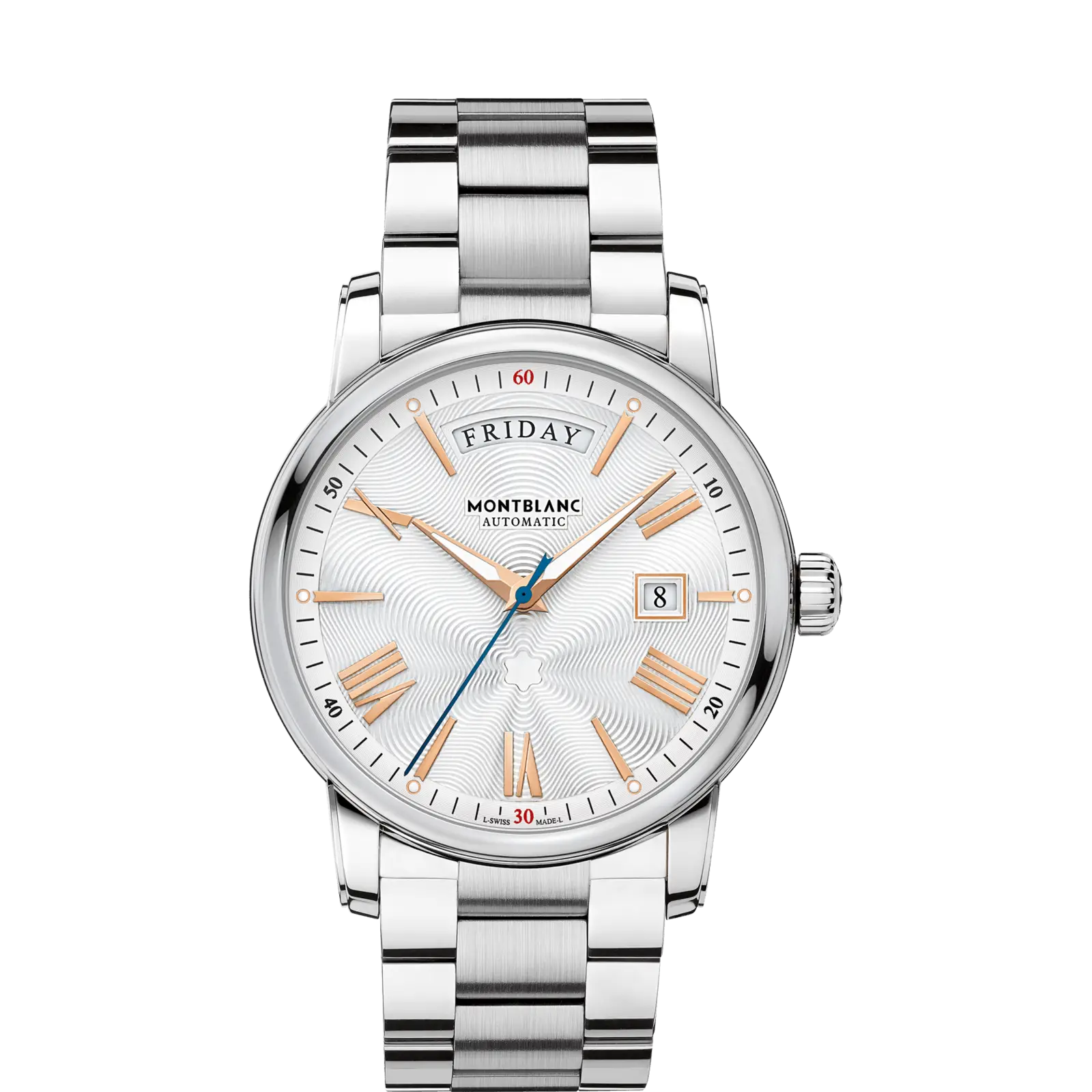 Elegant Wristwatch with Date Display