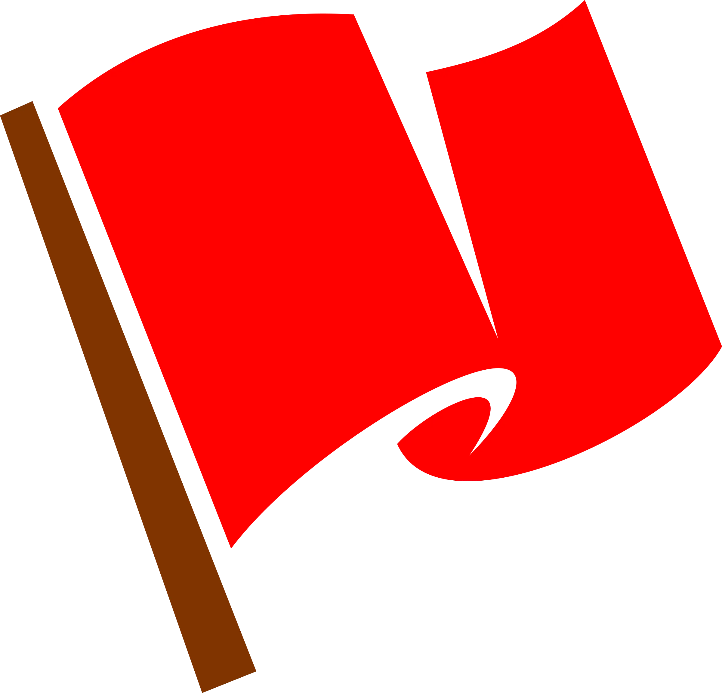 Red Warning Flag