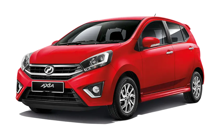 Red Compact City Car for Everyday Use