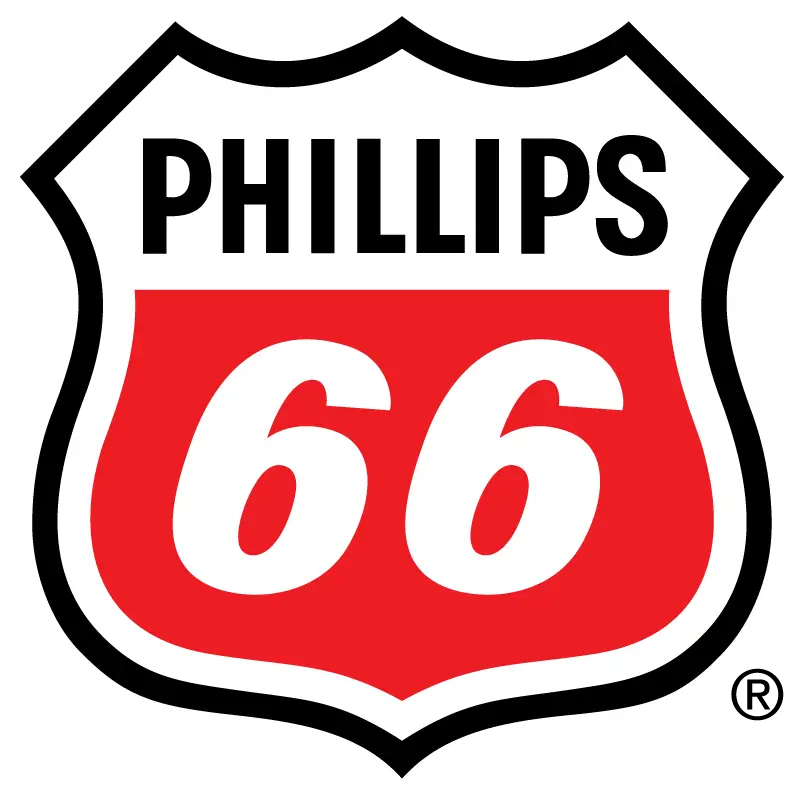 Phillips 66 Gasoline Company Logo