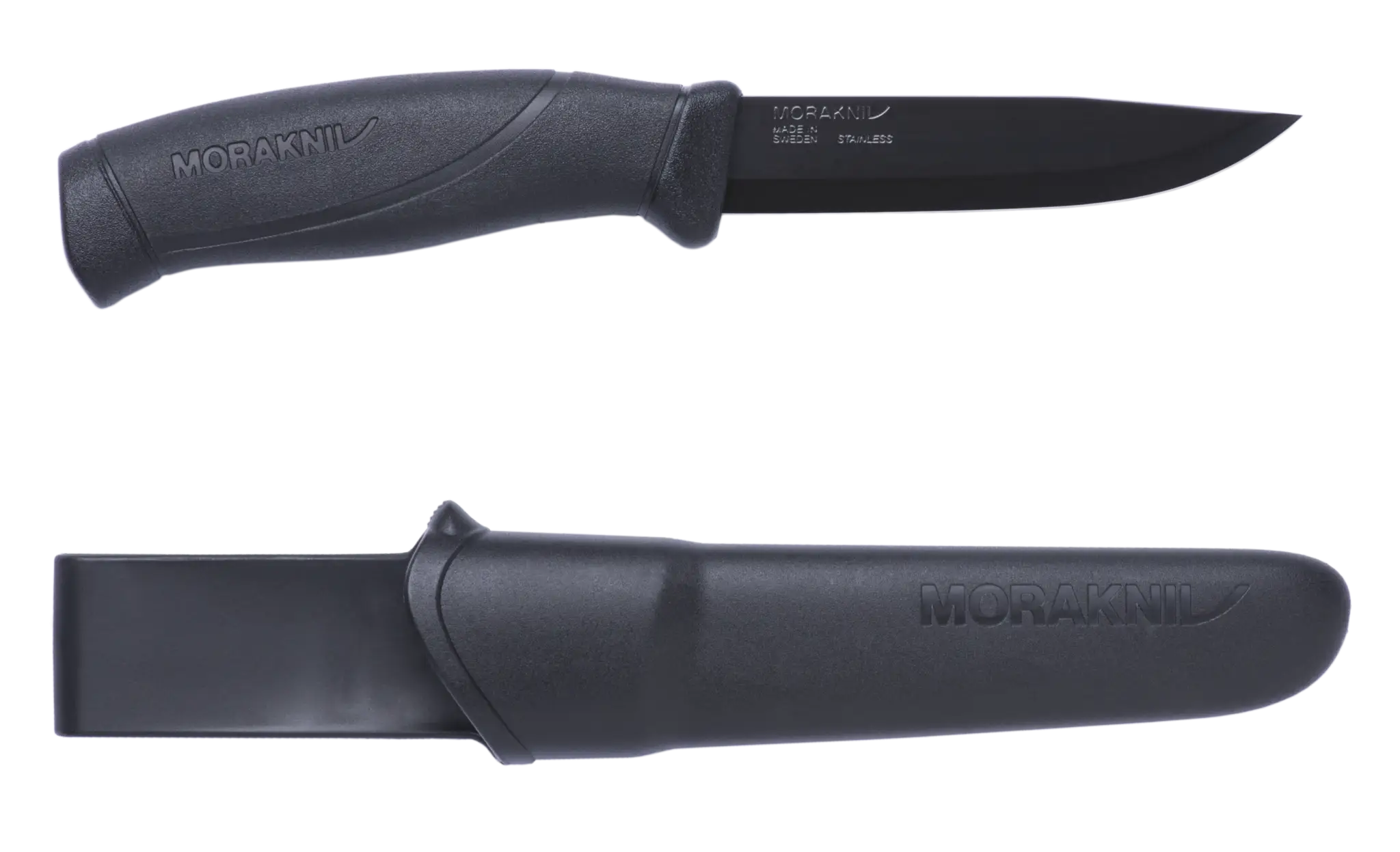 Black Knife with Sheath