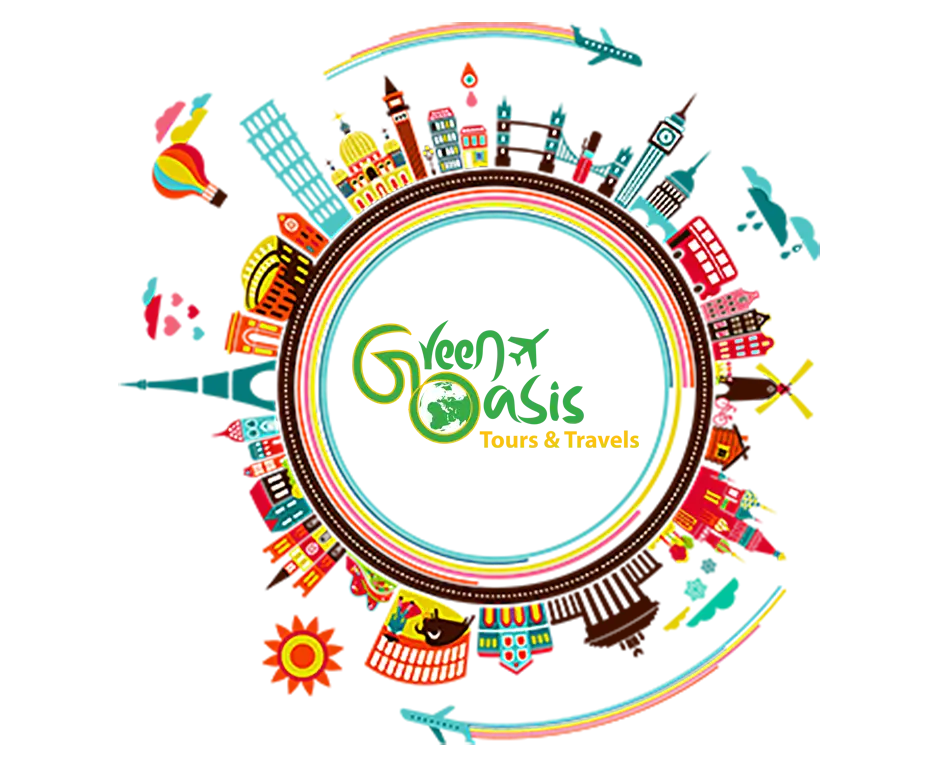 Colorful Travel and Tourism Logo