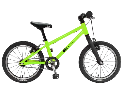 Bright Green Bicycle for Kids
