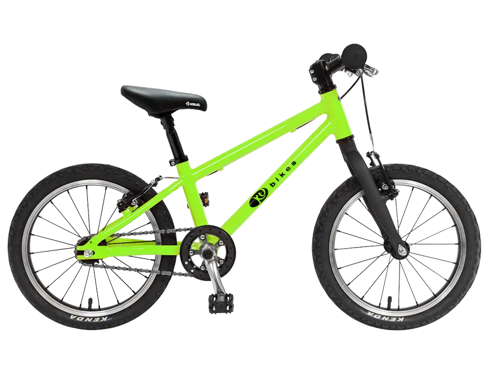 Bright Green Bicycle for Kids