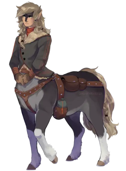 Centaur Character Illustration