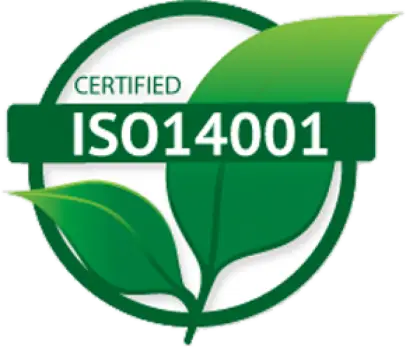 ISO 14001 Certification Logo