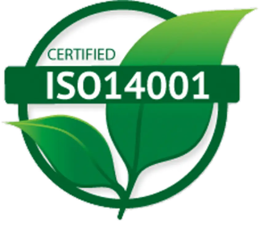 ISO 14001 Certification Logo