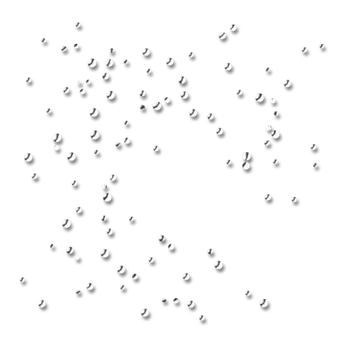Transparent Scattered Water Droplets Effect