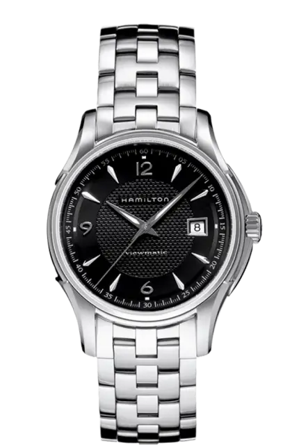 Classic Men&#039;s Silver Analog Wristwatch