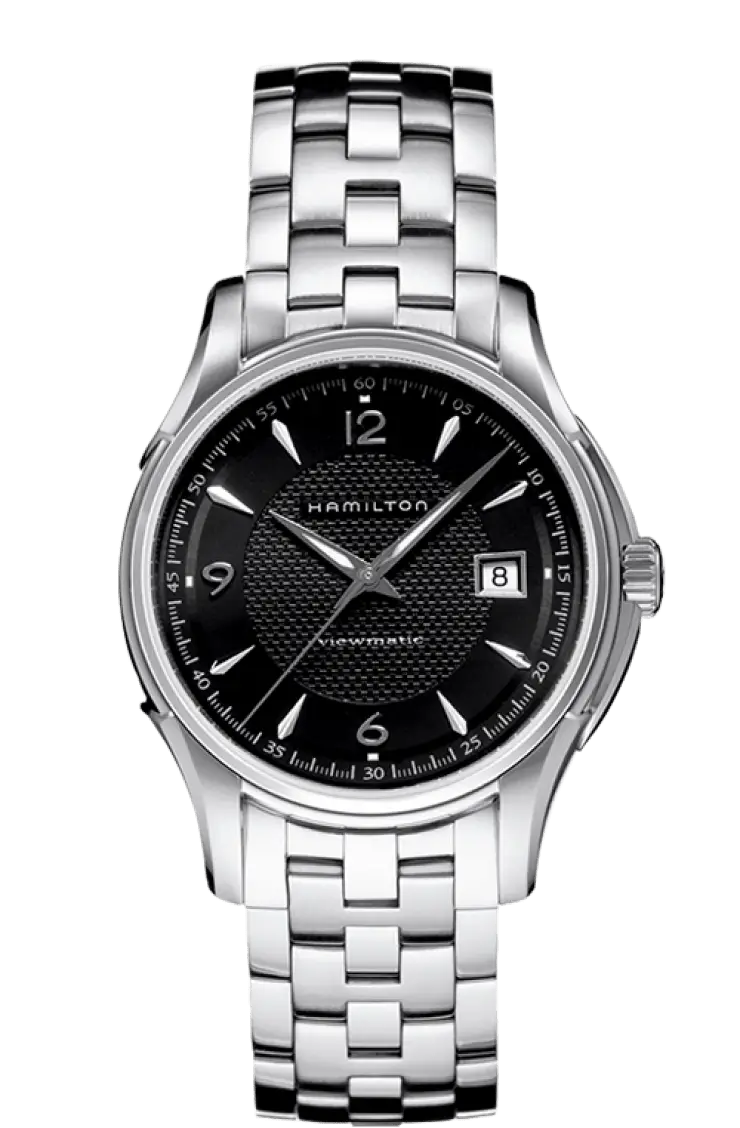 Classic Men's Silver Analog Wristwatch