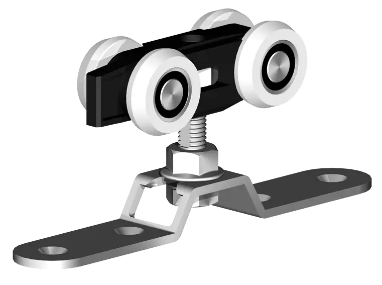 Sliding Door Roller Mechanism