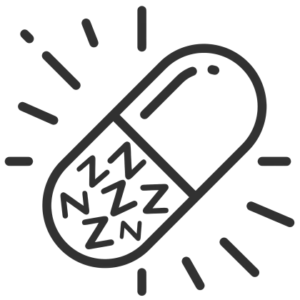 Sleep Capsule with ZZZ