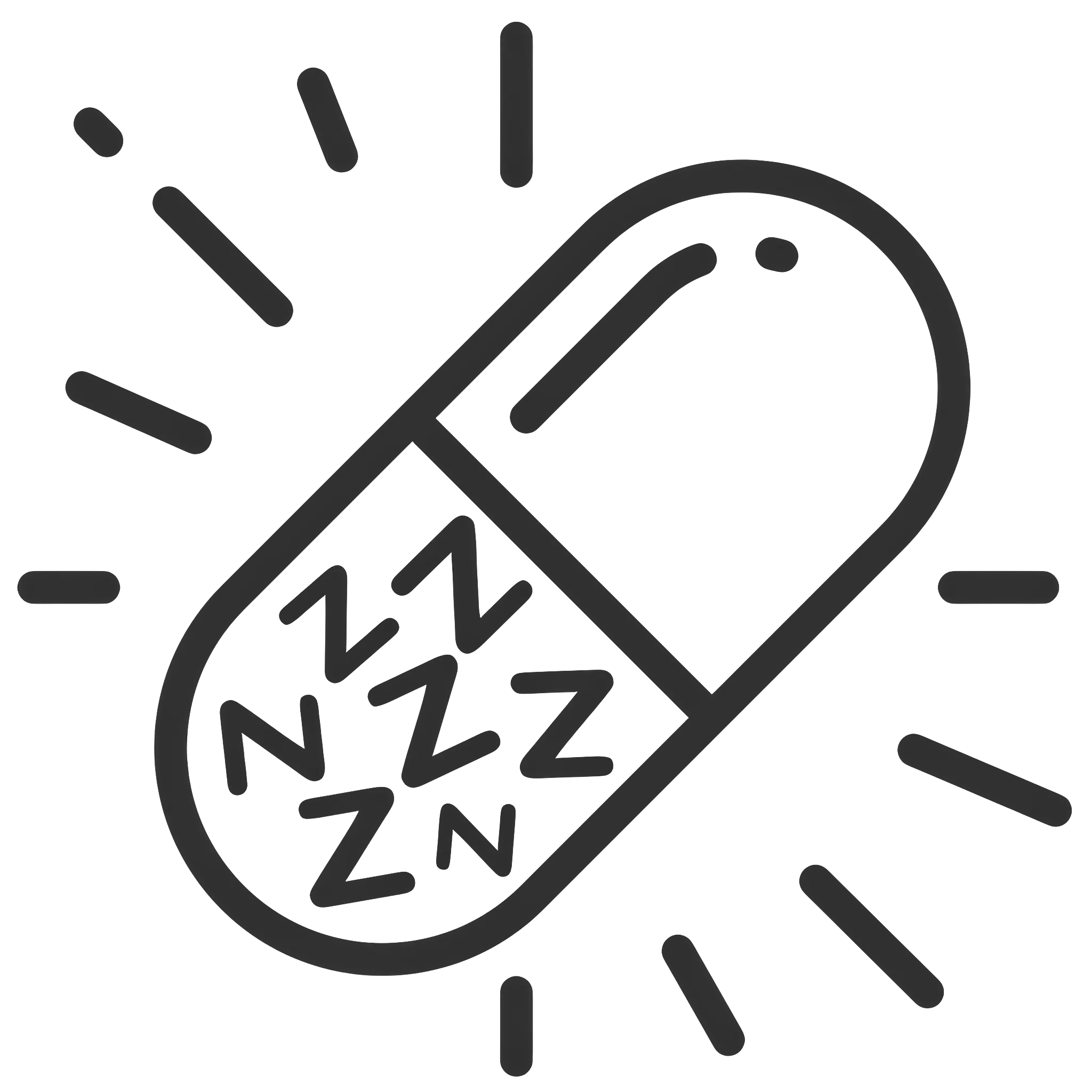 Sleep Capsule with ZZZ