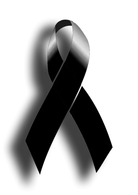 Black Ribbon for Mourning