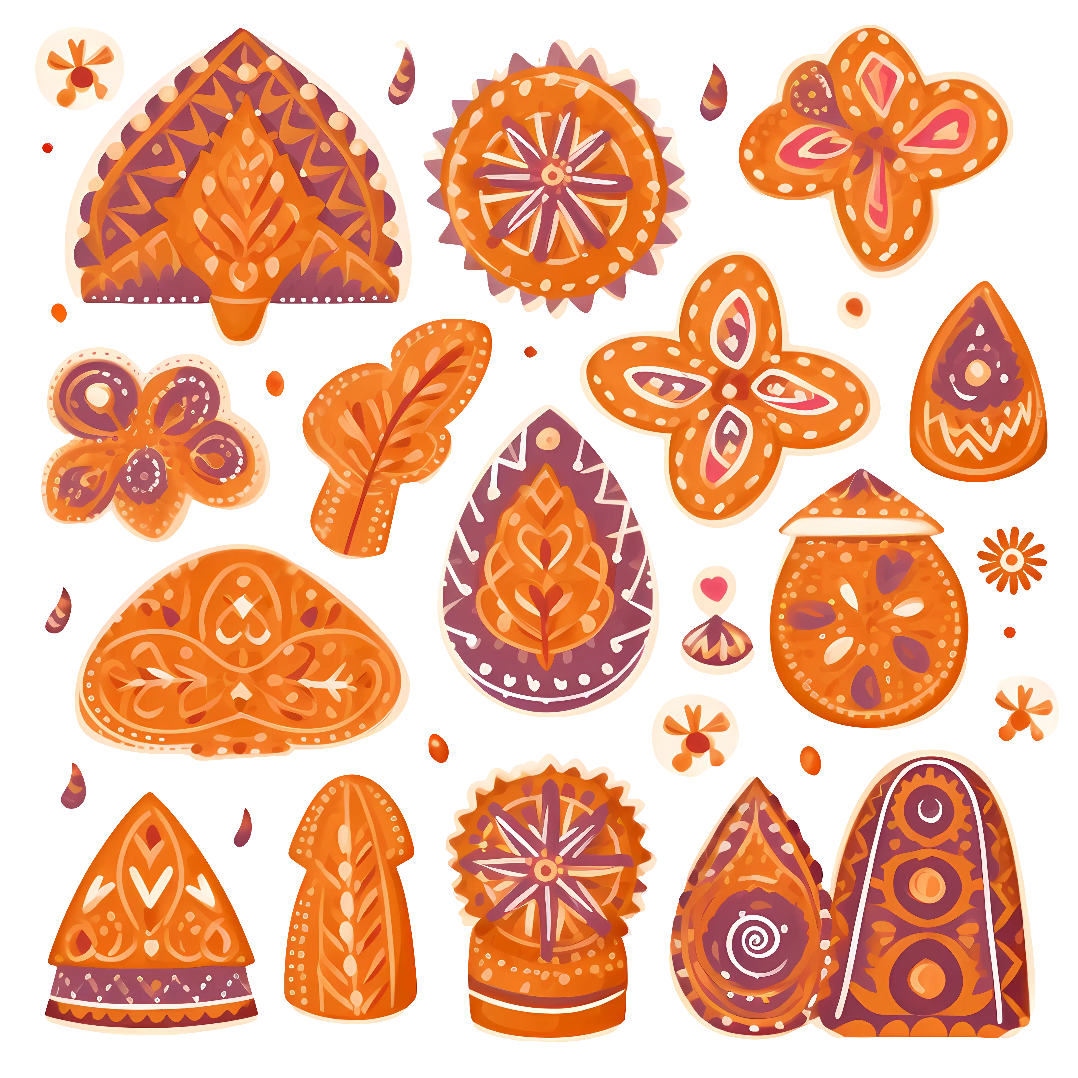 Assorted Decorated Cookies