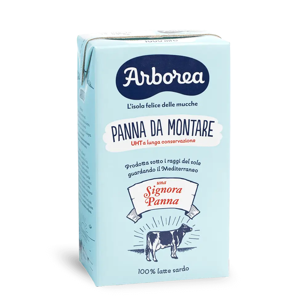 Carton of Whipping Cream