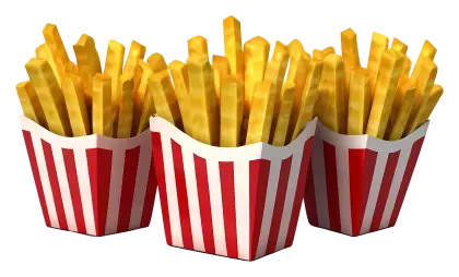 Golden Crispy French Fries