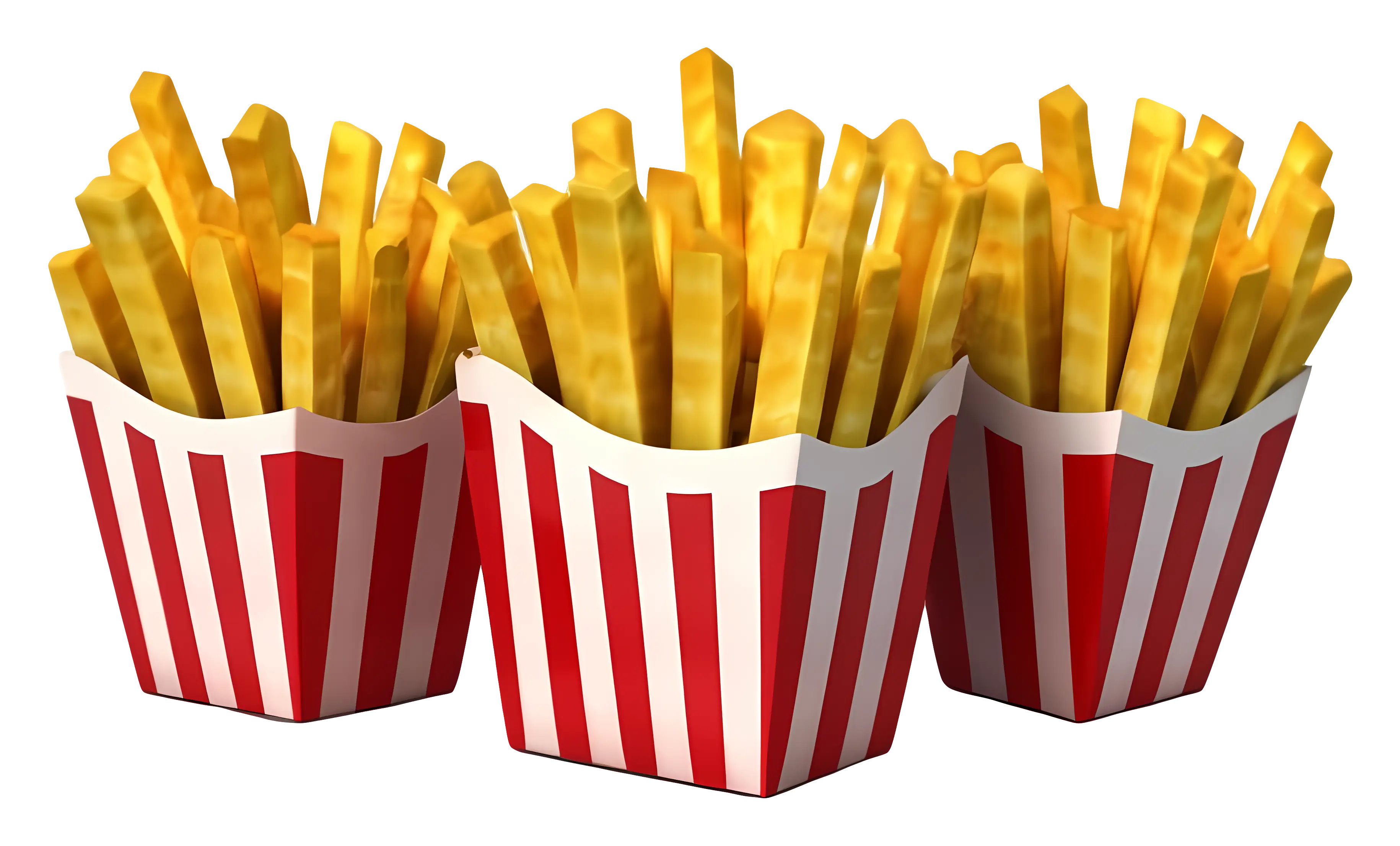 Golden Crispy French Fries