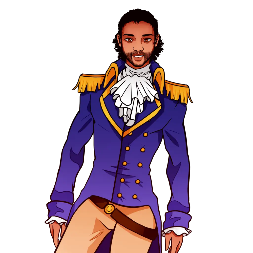 Historical Cartoon Character