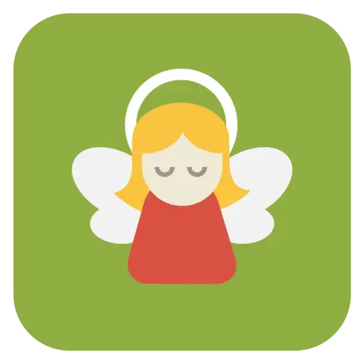 Christmas Angel Icon