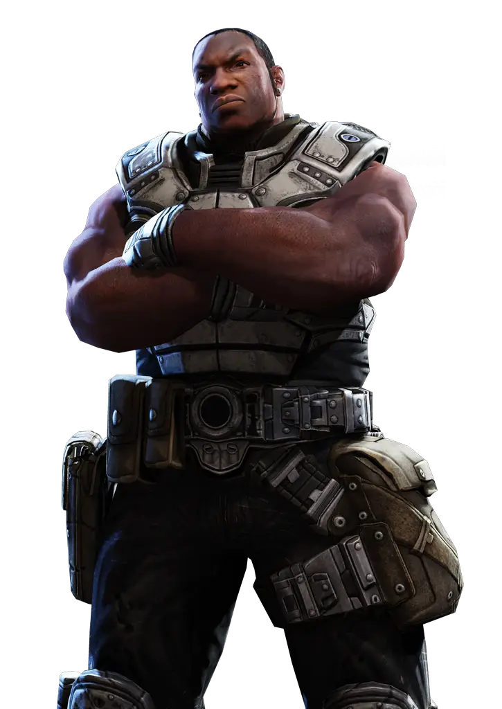 Armored Soldier Character