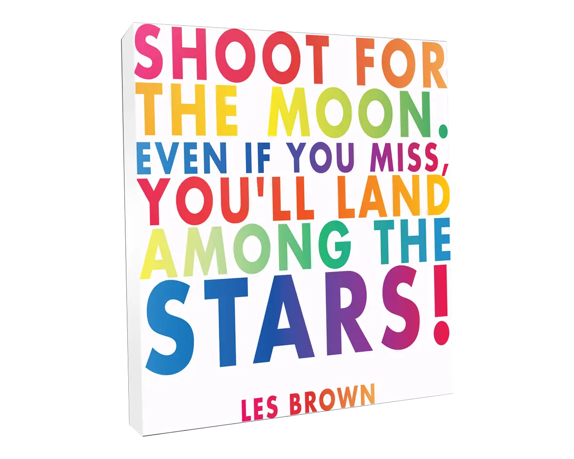 Inspirational Quote by Les Brown