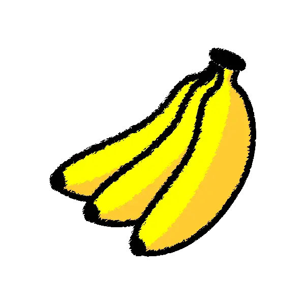 Bunch of Yellow Bananas