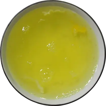 Bowl of Raw Egg Yolk