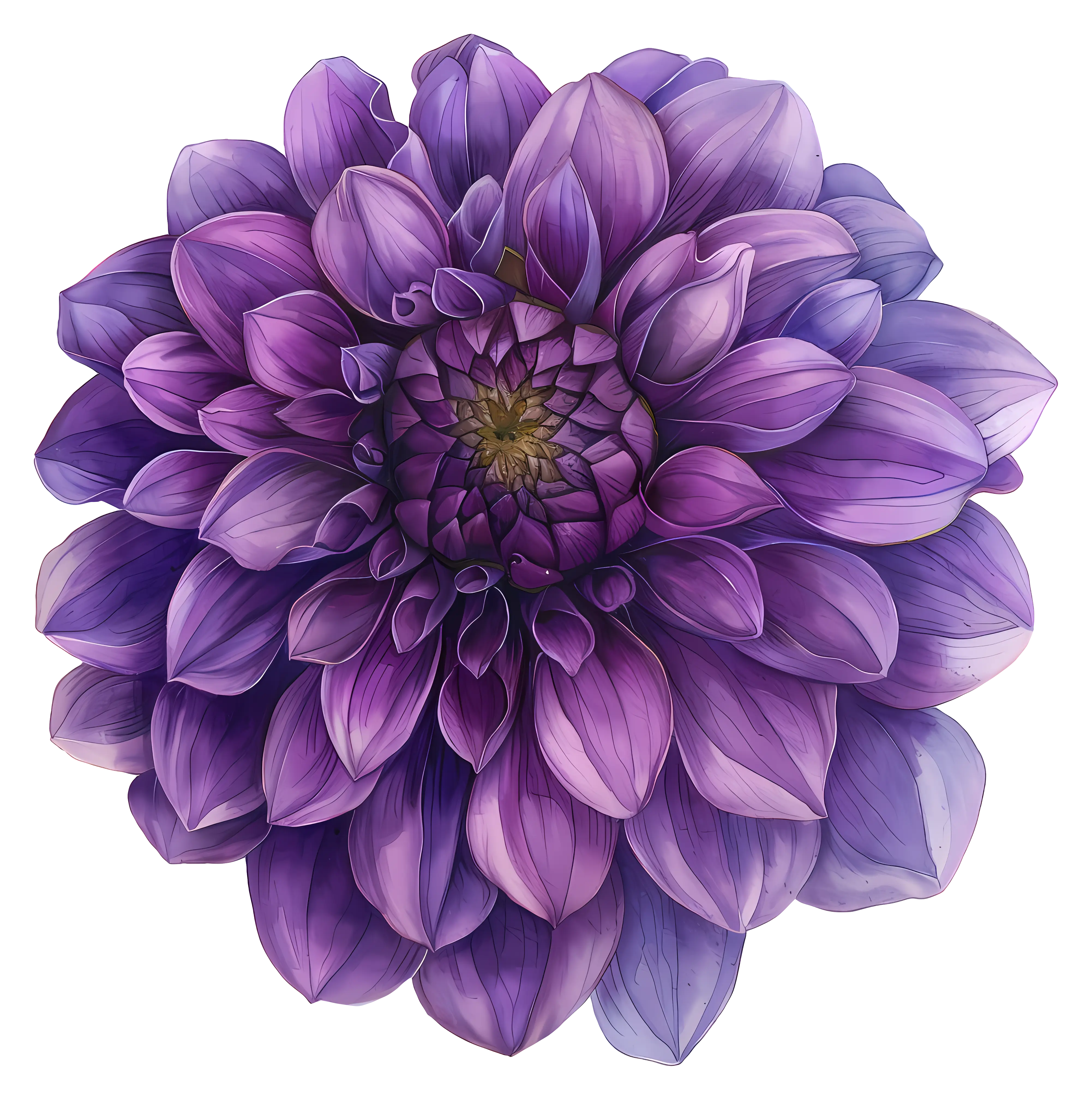 Beautiful Purple Flower