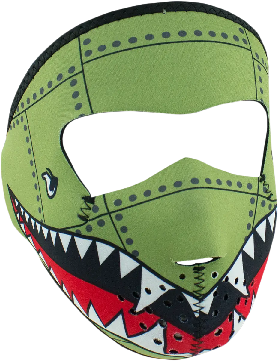 Green Shark Mask