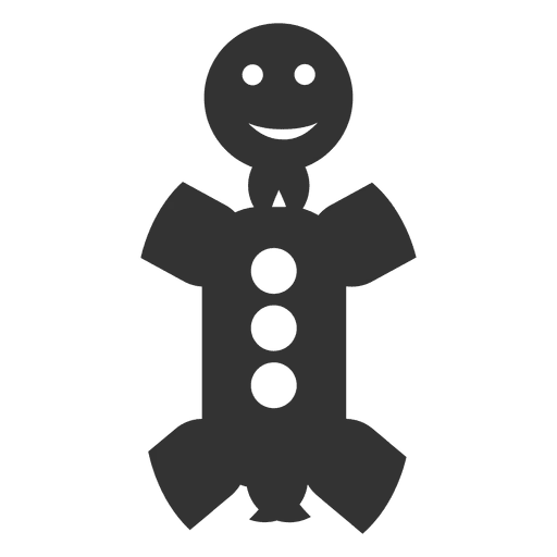 Gingerbread Man Cookie