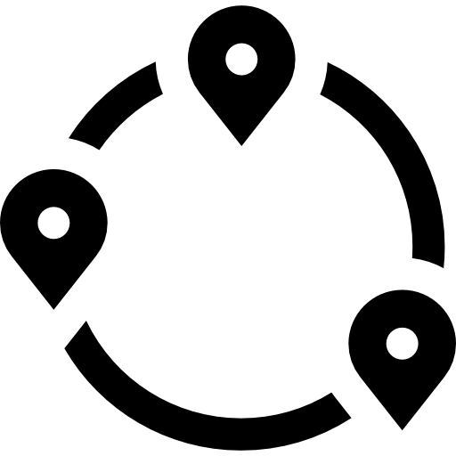 Location Marker Circle Icon