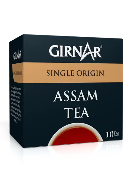 Girnar Assam Tea Packaging