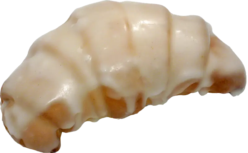 Delicious Iced Croissant