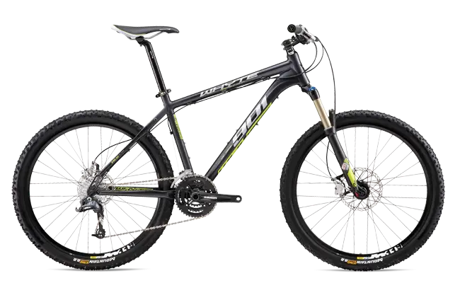 Black Mountain Bicycle for Adventure