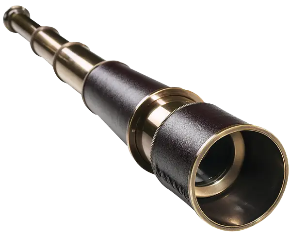 Classic Brass Telescope