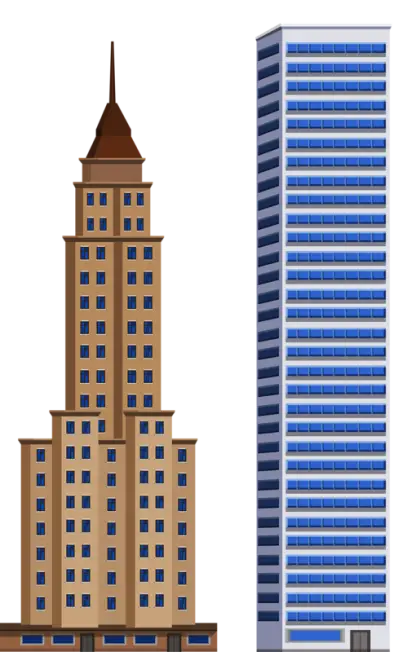 Tall Buildings in the City