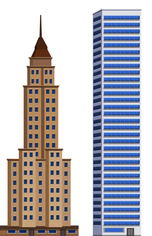 Tall Buildings in the City