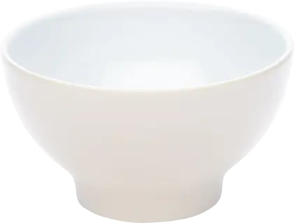 White Ceramic Bowl for Kitchen Use