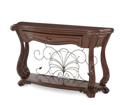 Classic Wooden Console Table